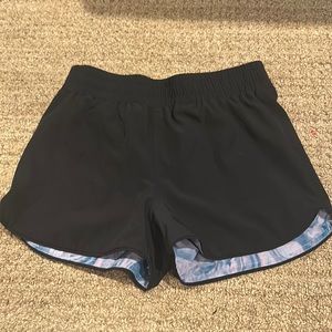 Reversable womens shorts